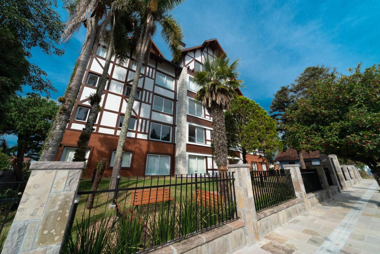 Apto Lindamente Decorado No Centro De Gramado Apartment Exterior photo